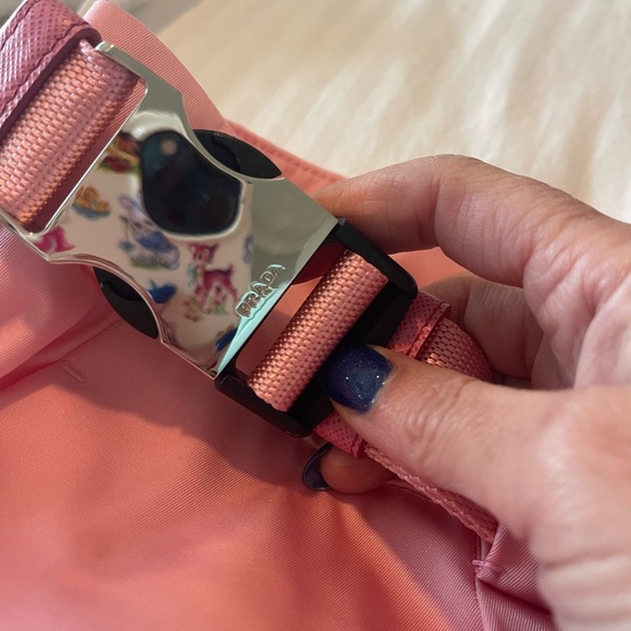 Prada belted Re-Nylon shorts - Picture 9 of 12